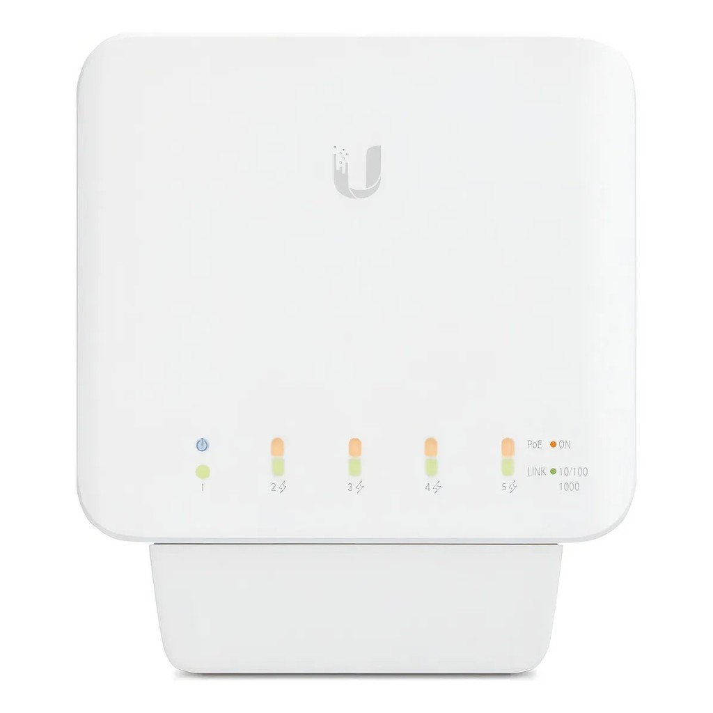Switch 5Pt C/4Pt PoE Gigabit USW-Flex Ubiquiti UniFi