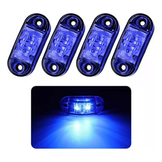 Kit 4 Luz Cortesia Prova D'água Led 12v 24v Barco Lancha em Oferta na Shopee