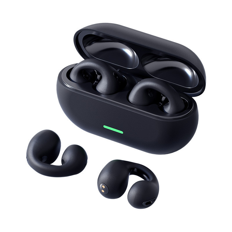 Fone De Ouvido Earcuffs Condução De Ossos Sem Fio Bluetooth Auriculares TWS Earbuds em Oferta na Shopee