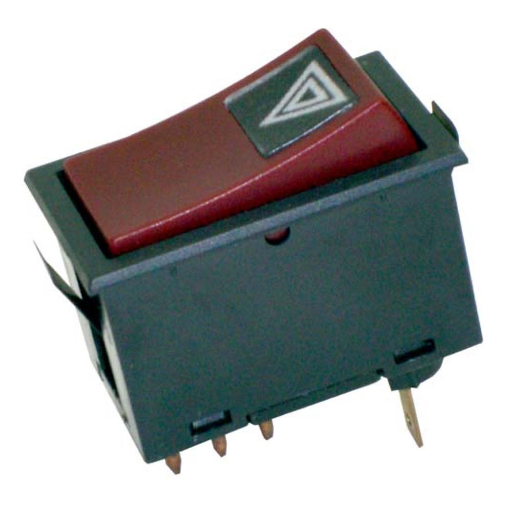 Interruptor Tecla Pisca Alerta (1578700) Volvo