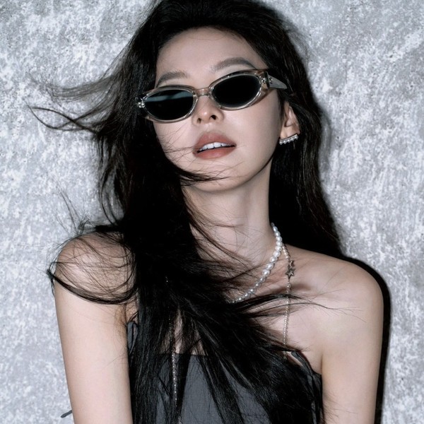 óculos de sol feminino oculos de sol feminino Zhang Ruonan Mesmo Estilo gm Placa Óculos de Sol Dada Feminino High-End C