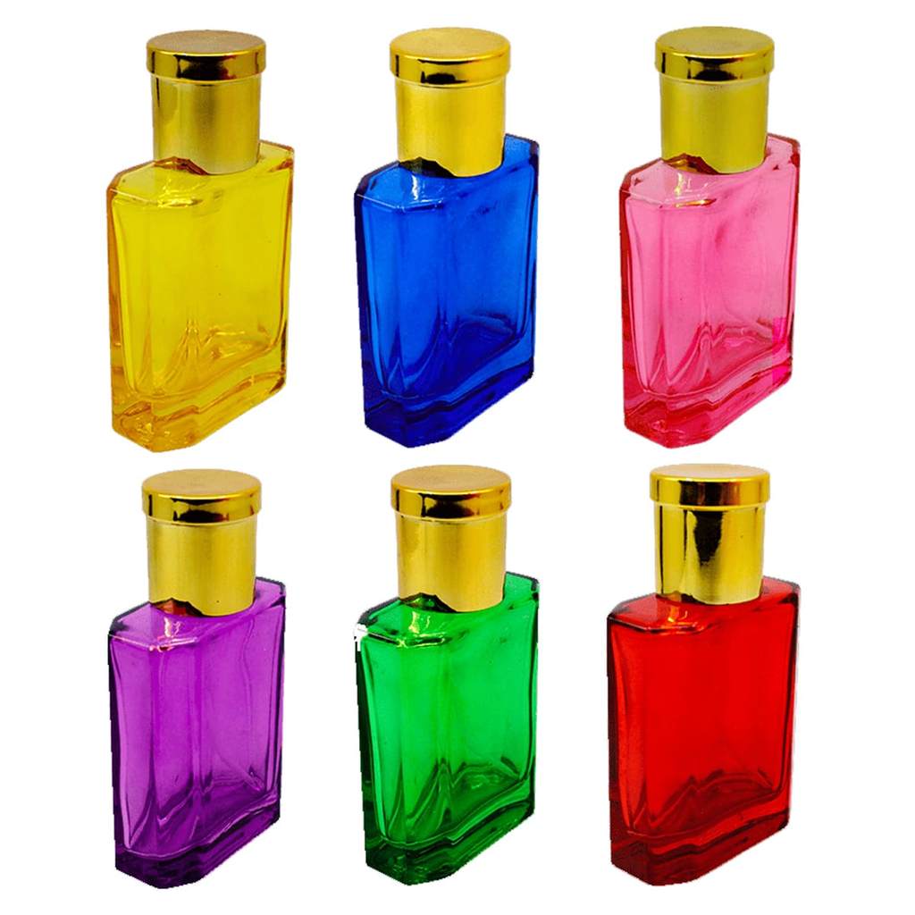 Frasco de Vidro Com Spray Perfume Luxo Wepink 30ml em Oferta na Shopee