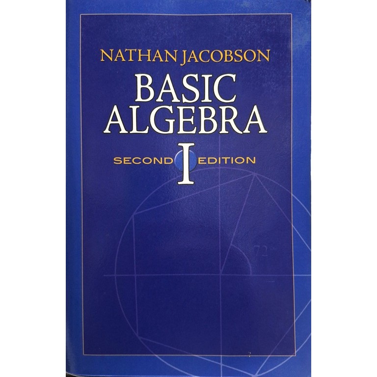 Basic Algebra I de Nathan Jacobson 7780577