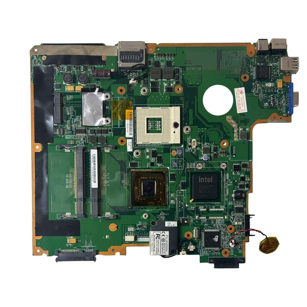 Placa Mãe Notebook Itautec Infoway MR055 PGA 479 DDR2 Até 8Gb