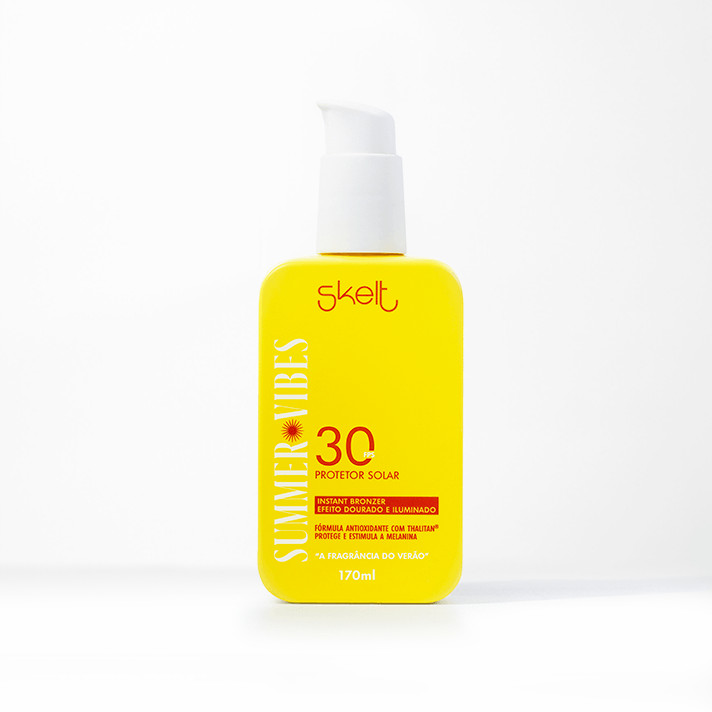 Protetor Solar Corporal Com Instant Bronzer Fps 30 Bronzeado lindo ilumina a pele em oferta