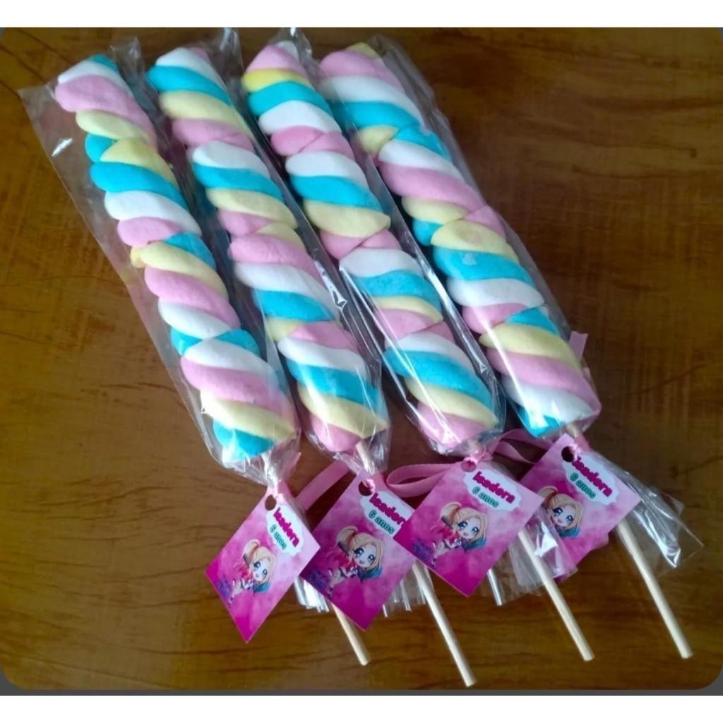 Saquinho Saco Transparente 8x30 Para Espeto De Marshmallow Suspiro Doces Saco Plástico Pp