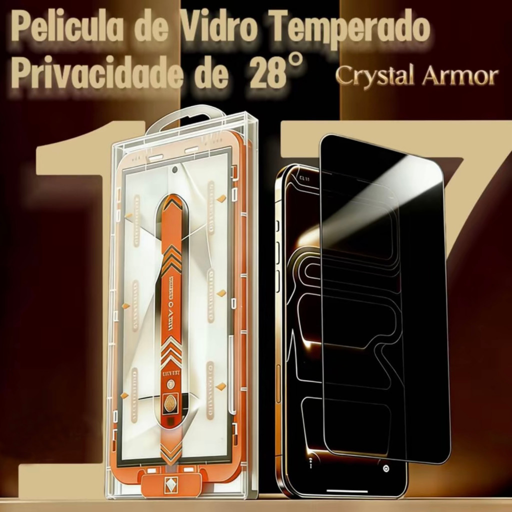 Filme De Vidro Temperado Anti-Espião 8K HD Para Samsung A07 A17 A06 A16 A56 A36 A35 A55 A15 A54 A15 Automático Livre De 