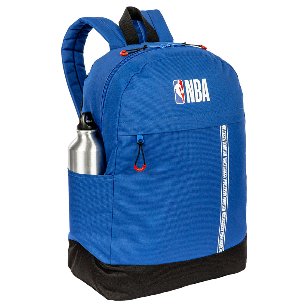 Mochila NBA Oficial Basics Sestini Masculina Escola Faculdade Trabalho Casual em Oferta na Shopee