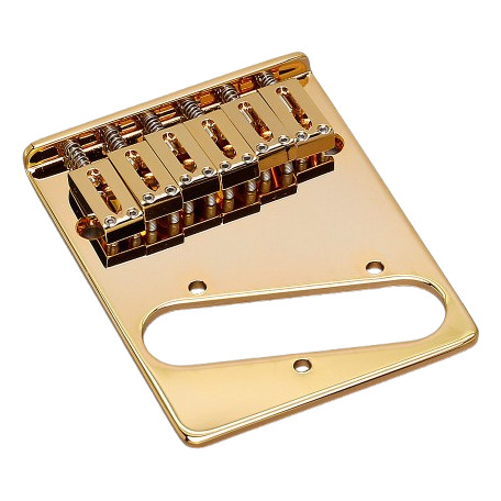 Ponte Gotoh Fixa Telecaster Dourada Gtc201