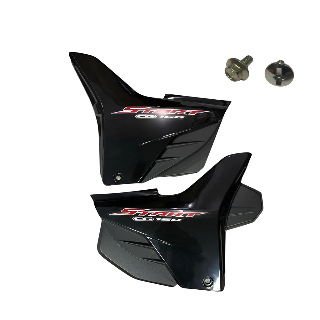 Tampa Lateral Cg Start 160 2024Adesivada Mod Original com parafusos em Oferta na Shopee