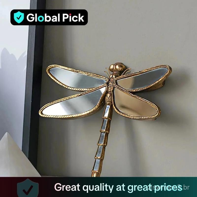 Decoração de Parede com Design de Libélula, Decoração Criativa de Parede, Decoração para Casa para Sala de Estar e Quart