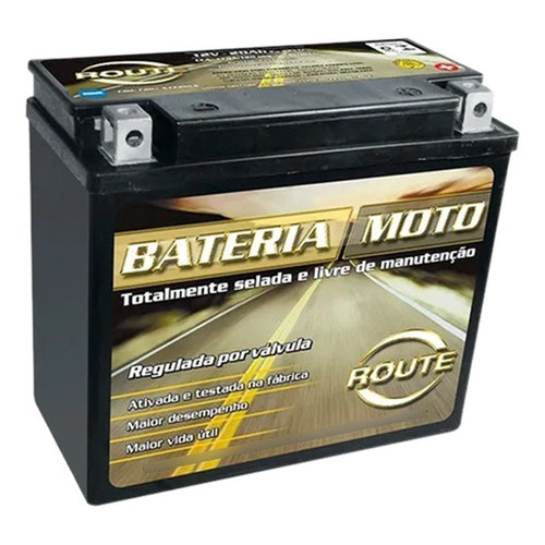 Bateria Harley V Rod Night Rod Vrsc E Dyna - Route Ytx20l-bs