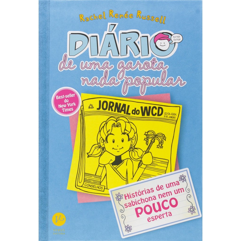 DIARIO DE UMA GAROTA NADA POPULAR VOL 5 - VERUS