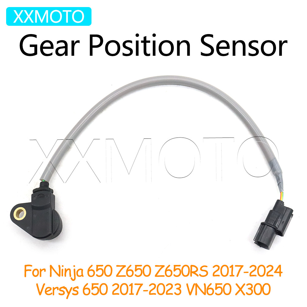 Para Kawasaki Ninja 650 Z650 Z650RS 2017-2024 Versys 650 2017-2023 VN650 X300 Sensor De Posição Da Engrenagem Acessórios