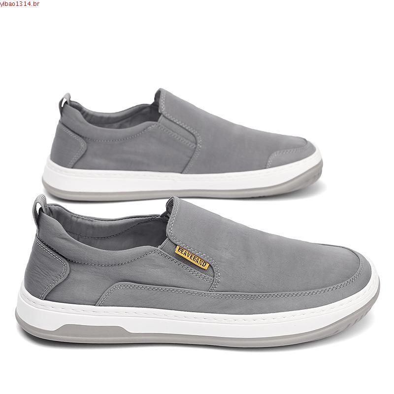 tênis infantil masculino kit tênis infantil masculino 2024 Novos Sapatos Masculinos VintageIce Silk Umbrella Canvas Sh