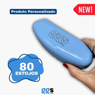 Kit 80 Estojos para Óculos Personalizados Monza Receituário e Solar para Óticas ou Brindes em Oferta na Shopee