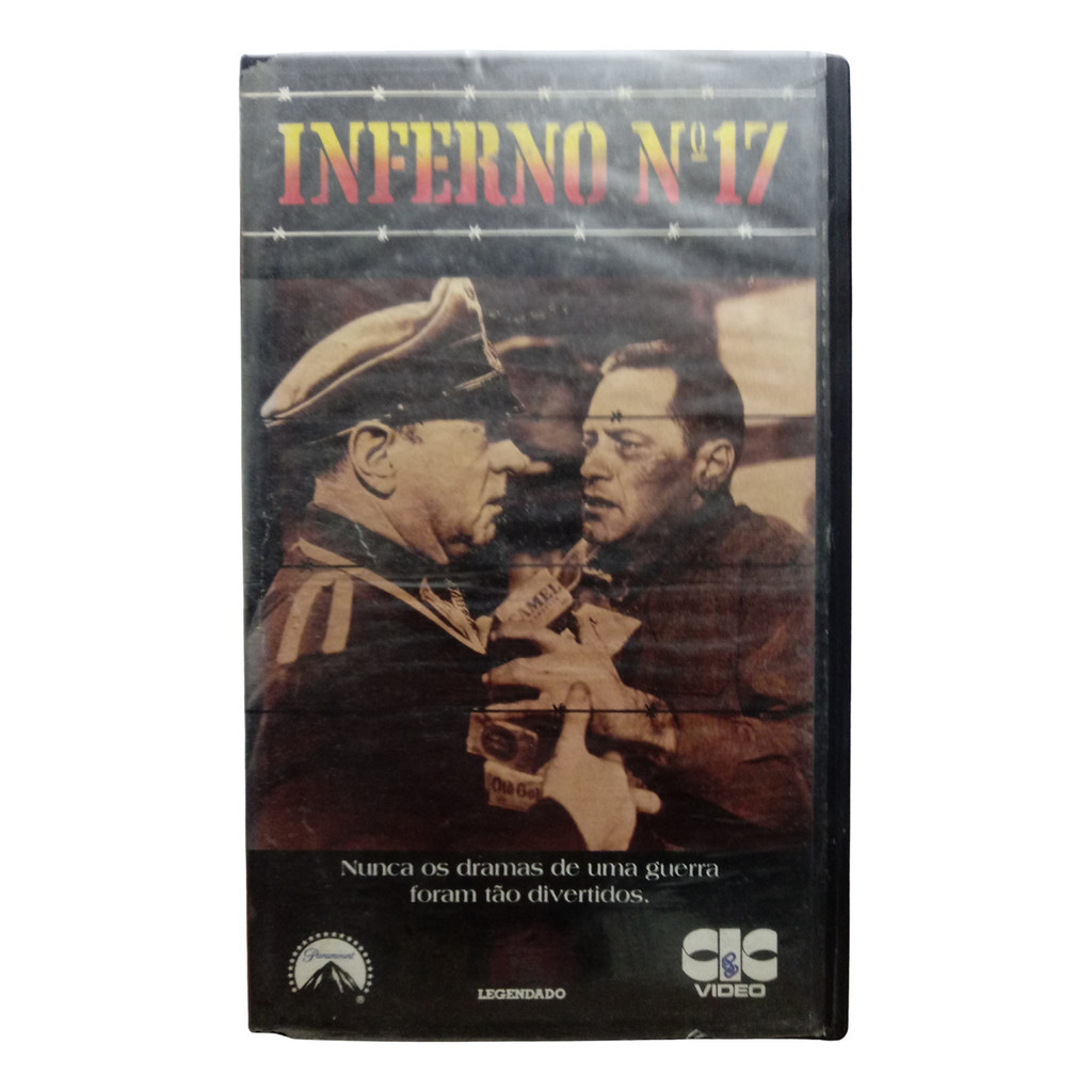 Vhs Inferno Nº17 - William Holden - Don Taylor - Otto Preminge