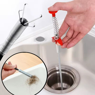 Desentupidor de Ralos Pia Limpa Canos De Cozinha 300cm Ralos Banheiro Pegador De Cabelos Tubos 4 Garras em Oferta na Shopee