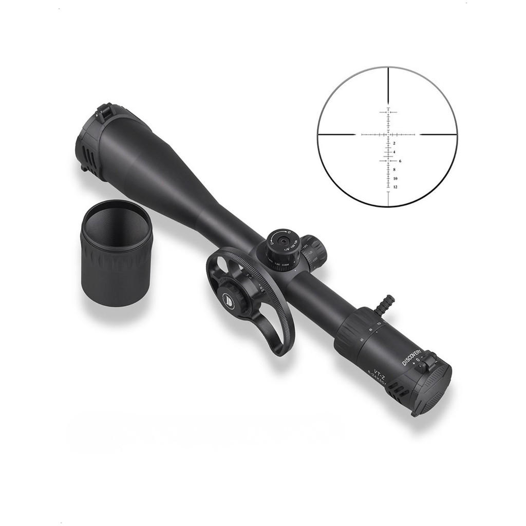 Discovery Luneta VT-Z 6-24x50SF FFP Primeiro Plano 11mm
