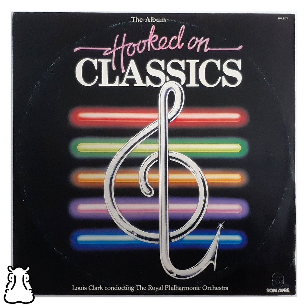 LP Louis Clark Hooked on Classics 1982 Disco de Vinil - Hm