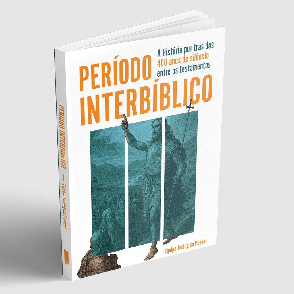 Período Interbíblico - a História por trás dos 400 anos de silêncio entre os testamentos | Equipe teológica Penkal em Oferta na Shopee