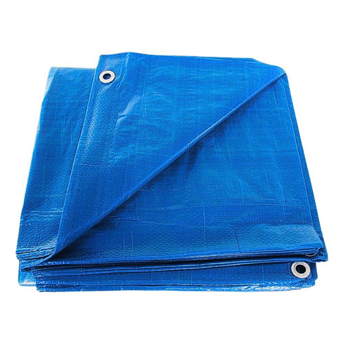 Lona Impermeavel De Polietileno Multiuso 3x4 Azul Reforçada