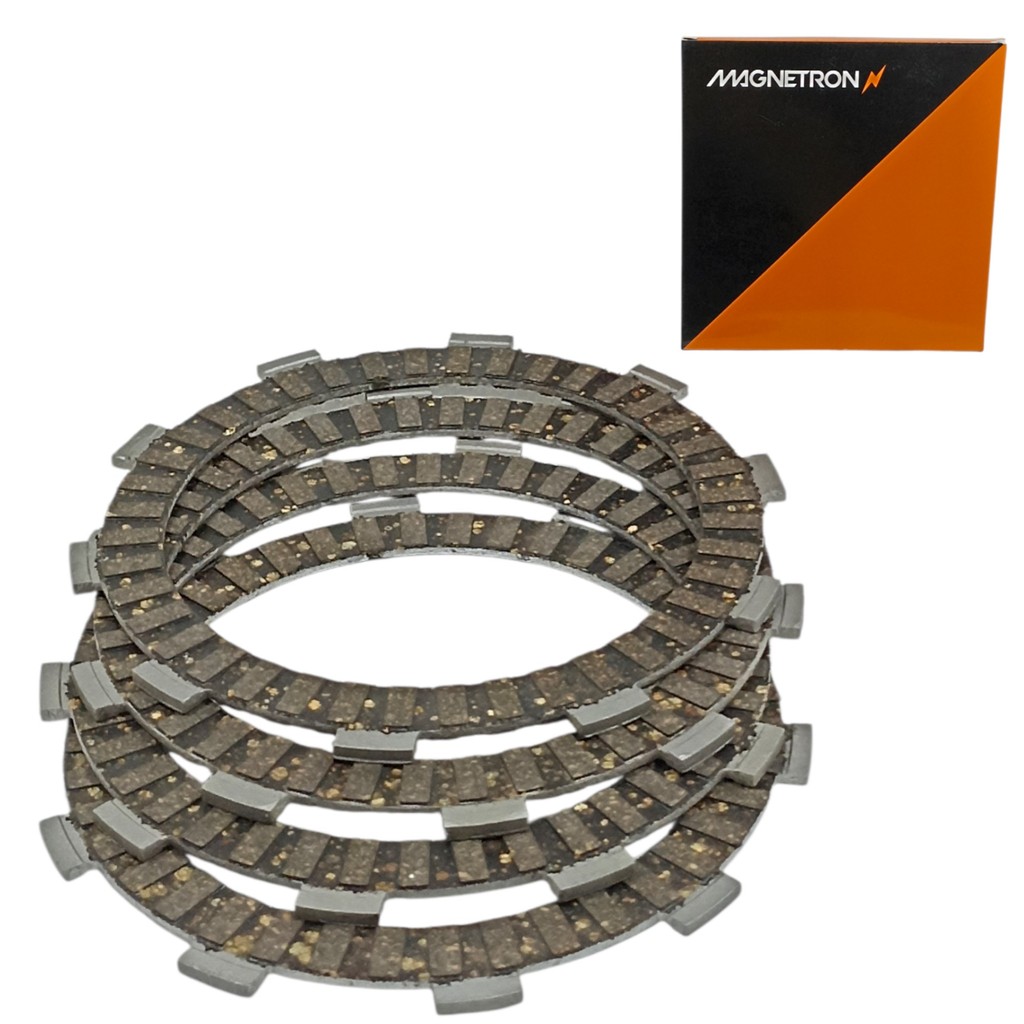 Kit Disco Embreagem Xtz 150 Crosser S Z 2018 a 2025 Ys 150 Fazer Sed Ubs 2017 a 2025