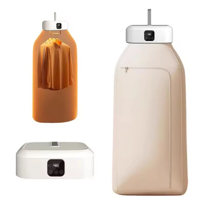 Secador elétrico portátil, secador suspenso de cortina 110v