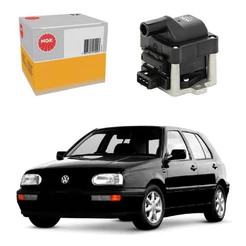 Bobina De Ignição Ngk Golf 1.8 2.0 1995 A 1998