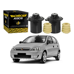 Kit Batente Dianteiro Axios Corsa 1.8 2003 A 2009