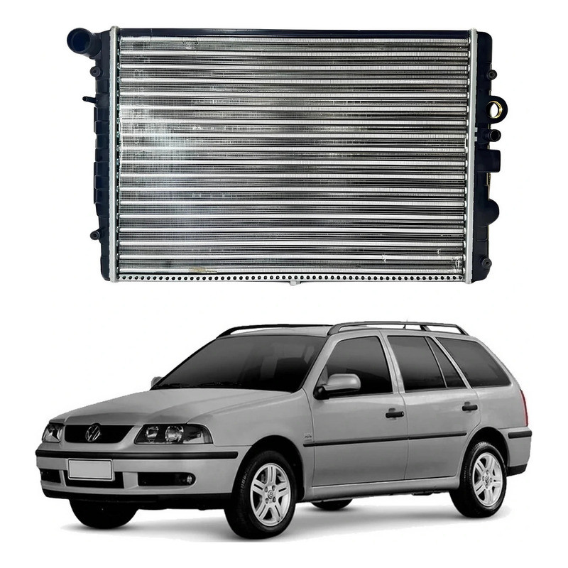 Radiador Agua Parati G3 1.0 16v Turbo 2000 A 2005