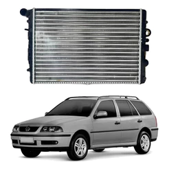 Radiador Agua Parati G3 1.0 16v Turbo 2000 A 2005