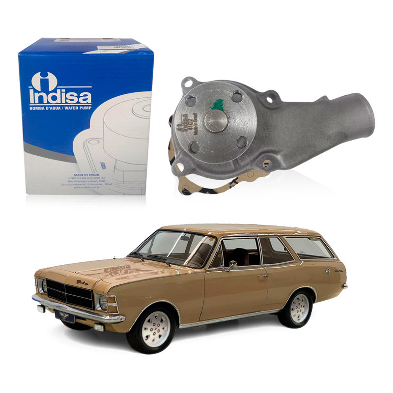 Bomba Dagua Indisa Opala Caravan 2.5 1975 A 1978