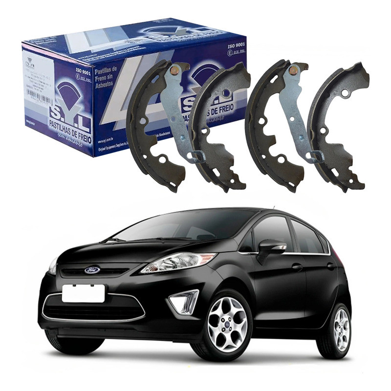 Sapata De Freio Fiesta 1.0 1.6 2010 A 2014 em Oferta na Shopee