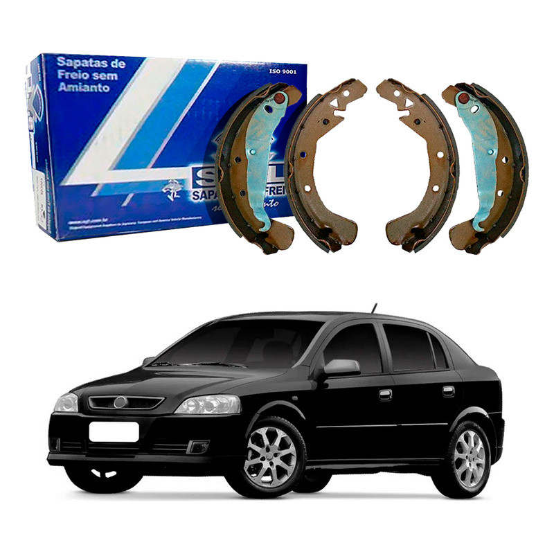 Sapata De Freio Astra Sedan 1.8 2.0 2005 A 2011 em Oferta na Shopee