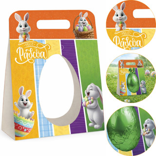 10 CAIXA LEMBRANCINHA P/ OVO PÁSCOA 250G 7751-77 (KX) PÁSCOA 2026 em Oferta na Shopee