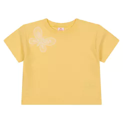 Blusa Manga Curta Menina Marisol