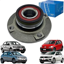 Cubo De Roda Traseiro SKF Volkswagen Up Gol Voyage 2008-2021