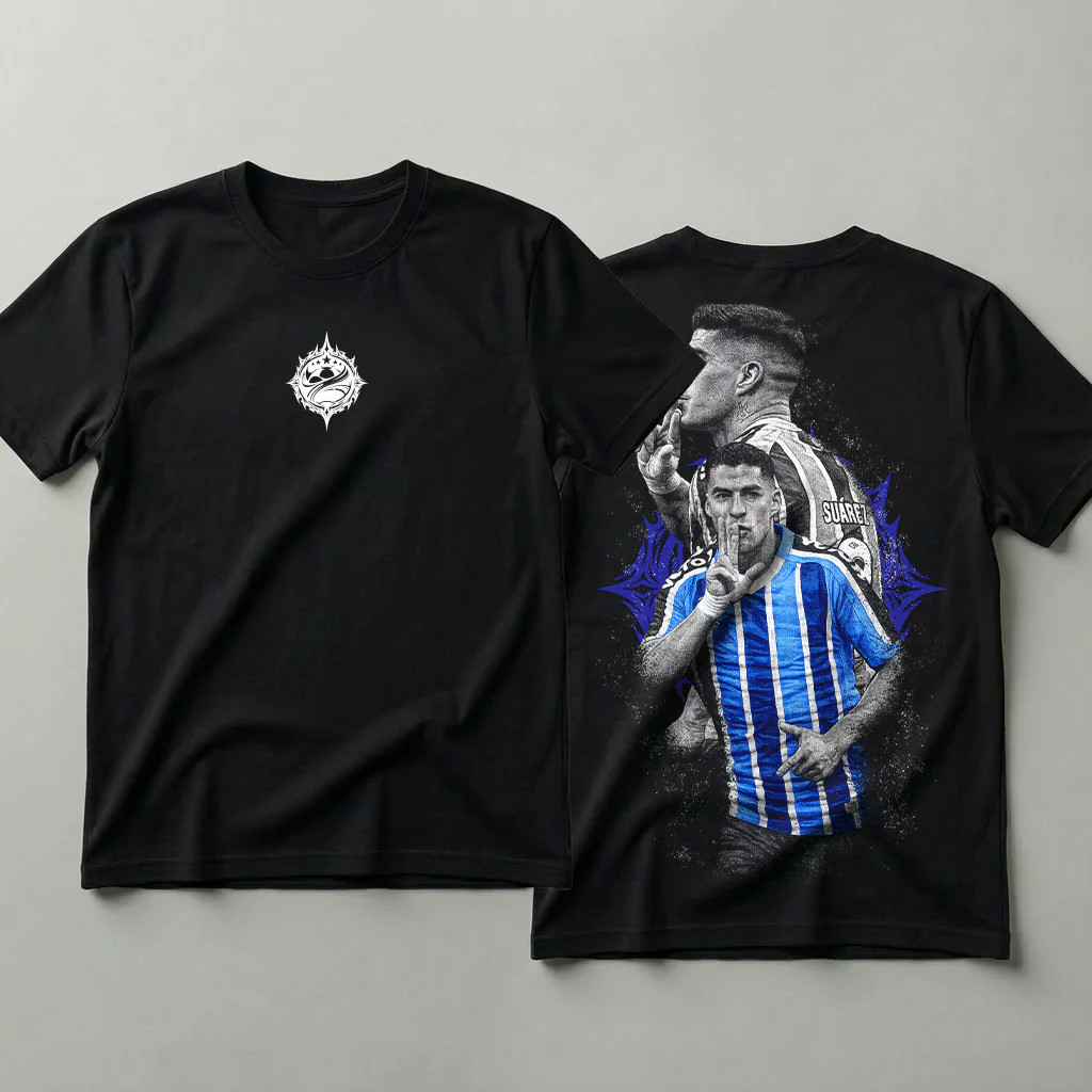 Camiseta 100% Algodão Futebol Torcida Imortal Tricolor Grêmio em Oferta na Shopee