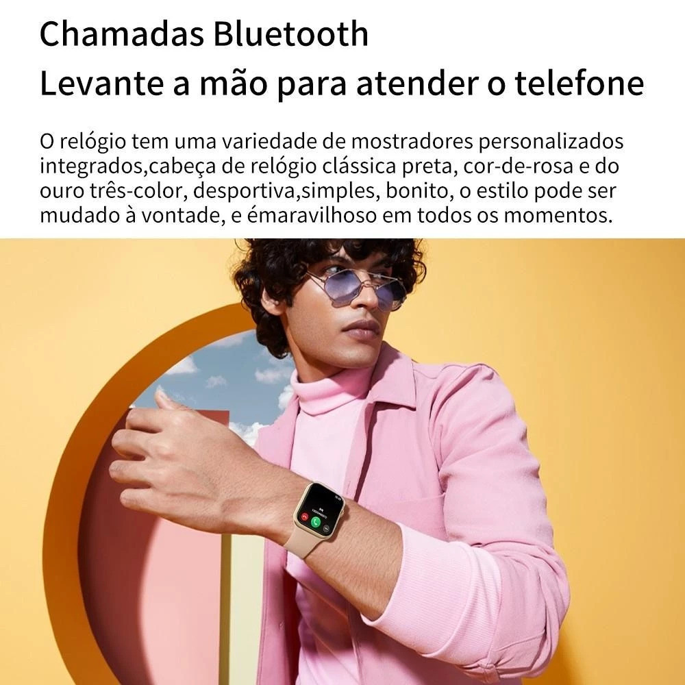 Relógio Inteligente S10 38mm mini , 45mm , Esportivo Para Homens E Mulheres , Com Chamadas Bluetooth Smartwatch