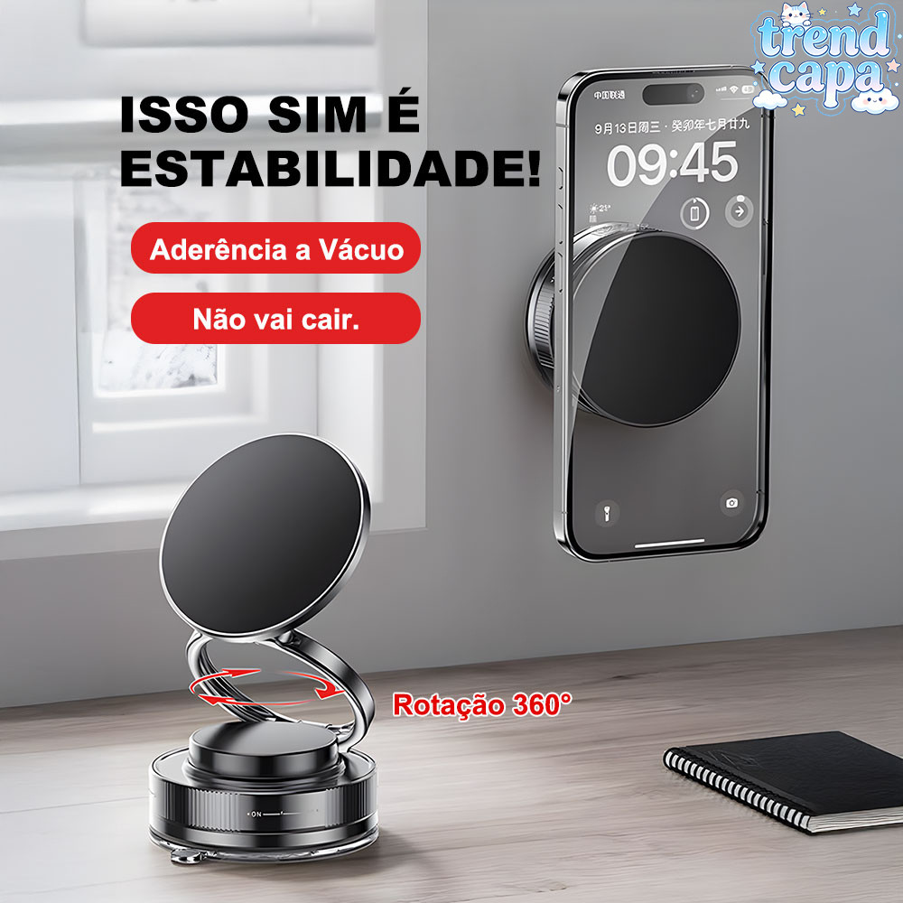 Suporte Magnético Para Celular Universal Stand Multifuncional Ajustável E Dobrável Da Telefone ZJ006