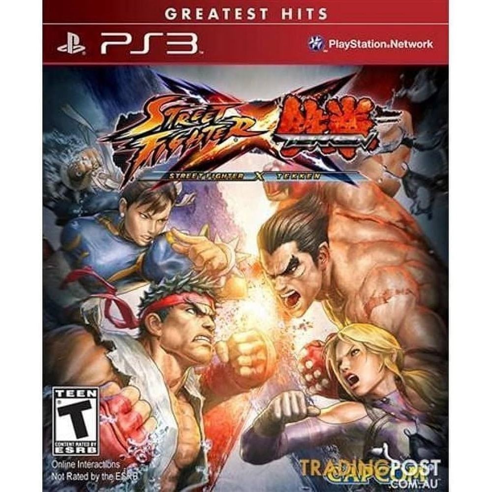 Street Fighter Vs Tekken Play 3