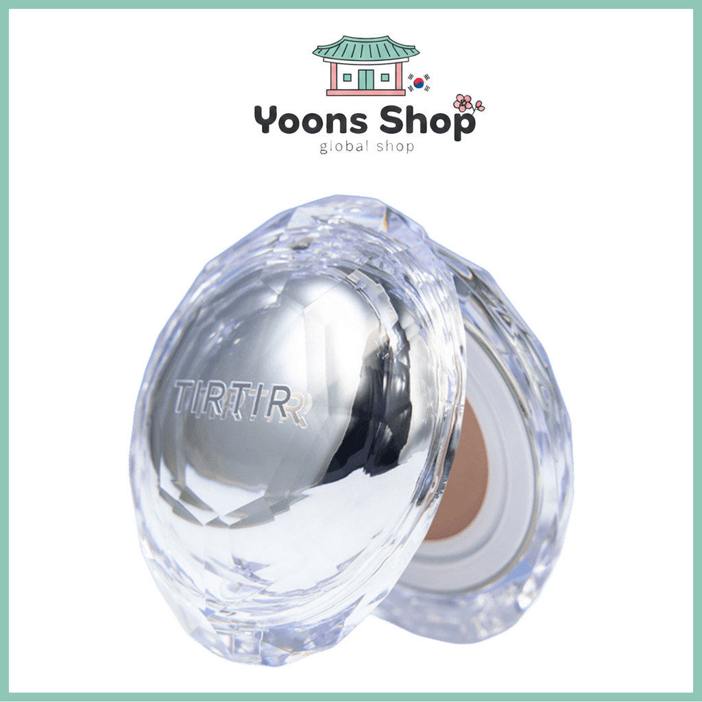 Tirtir Mask Fit Crystal Mesh Mini Cushion 4.5g [15 Colours] [15 Colors