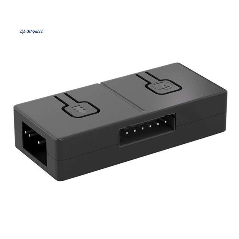 Conversor 5V 3Pin ARGB Para 12V 4 Pinos RGB 5V De Sincronização Com Placa-Mãe