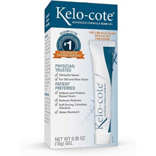 Fórmula Avançada Scar Gel Kelo-cote , 10 Gramas KYN5 em Oferta na Shopee