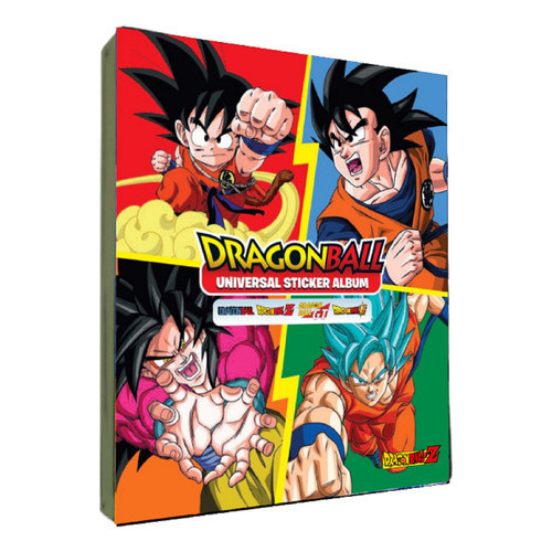 Album Fichario Dragon Ball P/ Figurinhas Panini + 20 Folhas