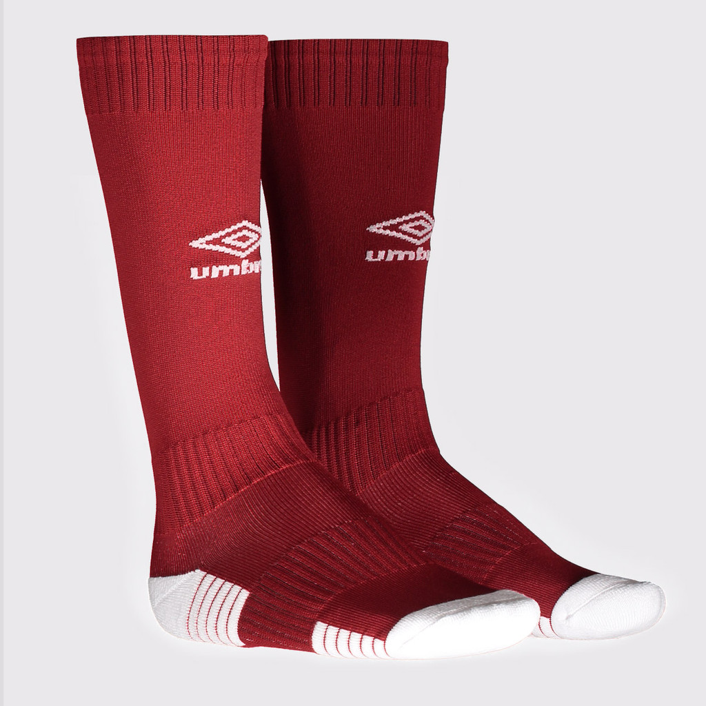 Meião Umbro Team Infantil Vermelho em Oferta na Shopee