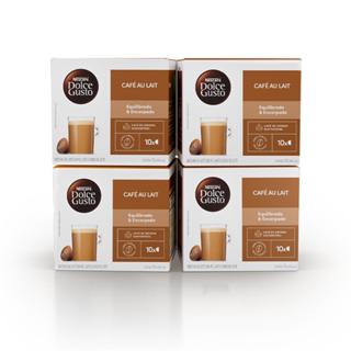 Kit 40 cápsulas Café Au Lait - Nescafé Dolce Gusto em Oferta na Shopee