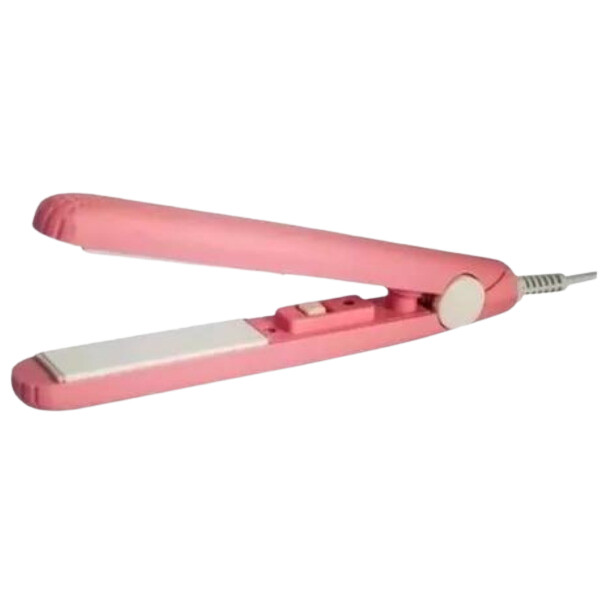 Mini Prancha Chapinha Portátil Cabelo Liso e Anti Frizz