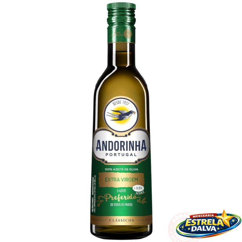 Azeite de Oliva Extra Virgem - Andorinha em Oferta na Shopee